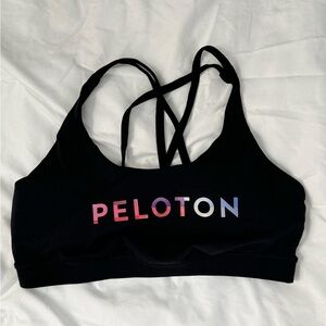 Peloton Lululemon sports bra size 10